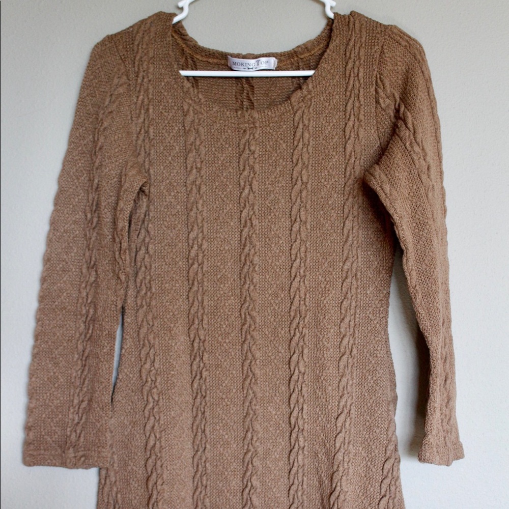 Sweater dress